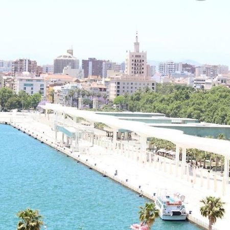 Primera Linea De Playa En La Malagueta Málaga Esterno foto