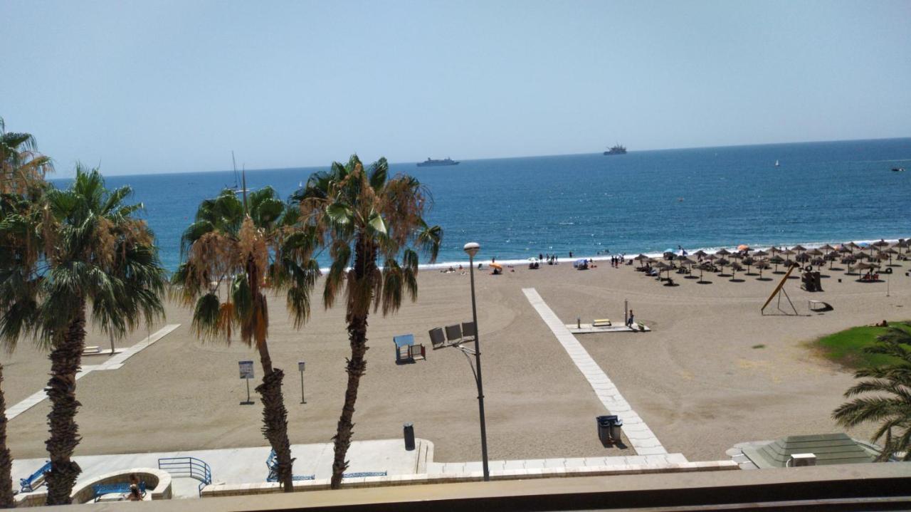 Primera Linea De Playa En La Malagueta Málaga Esterno foto