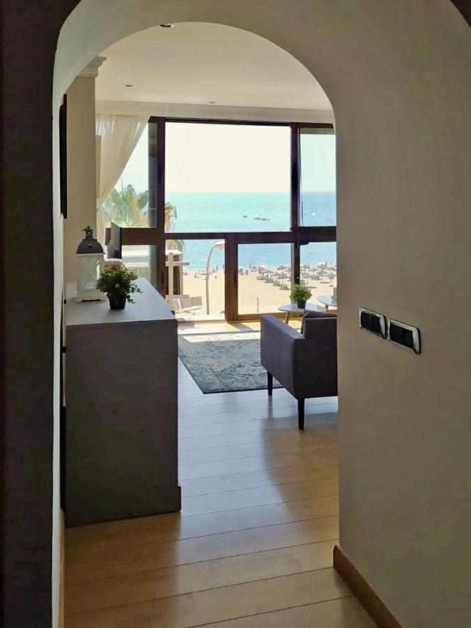 Primera Linea De Playa En La Malagueta Málaga Esterno foto